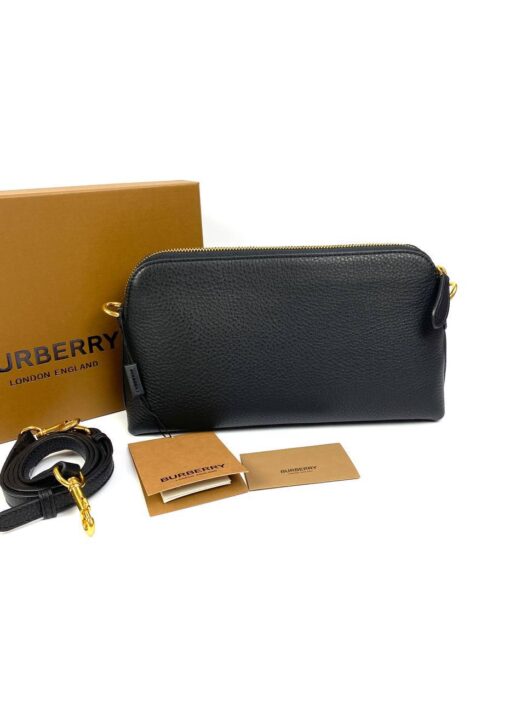 Клатч Burberry Premium A119433 29-15/6 см чёрный - фото 3