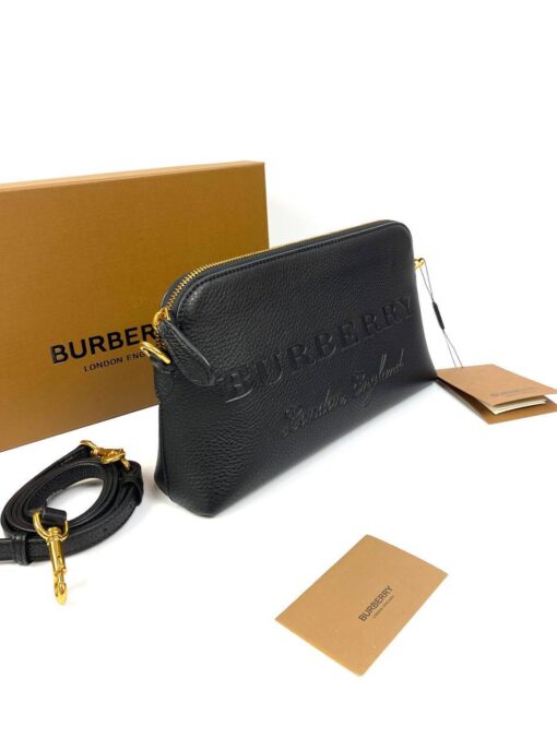 Клатч Burberry Premium A119433 29-15/6 см чёрный - фото 2