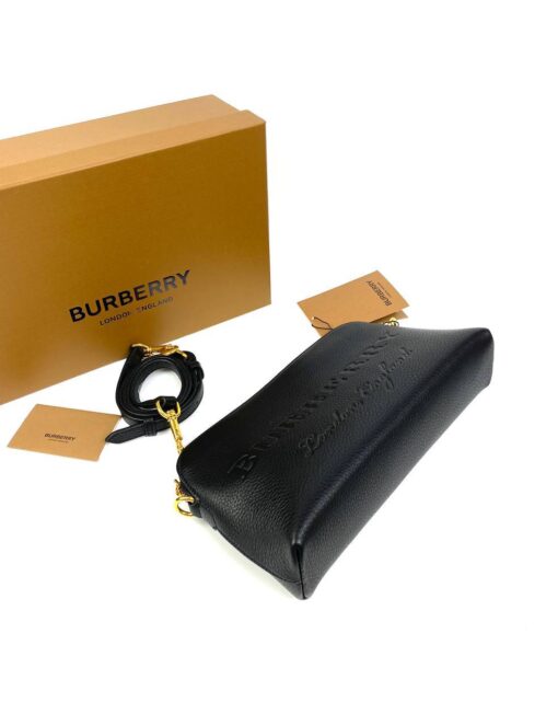 Клатч Burberry Premium A119433 29-15/6 см чёрный - фото 4