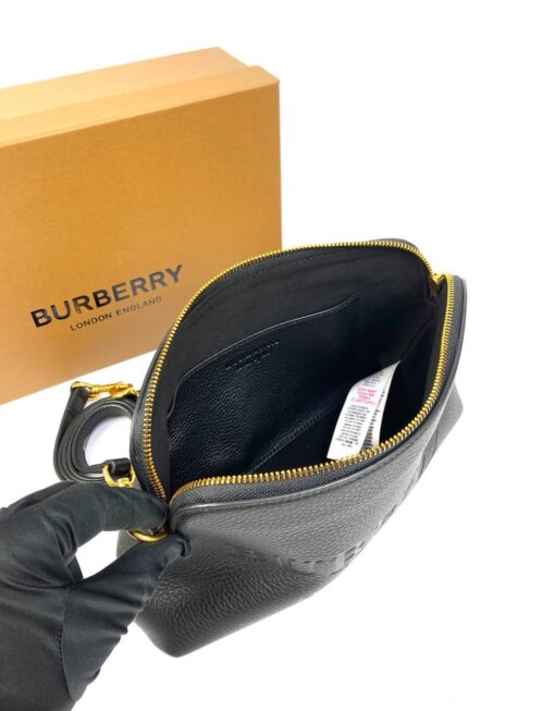 Клатч Burberry Premium A119433 29-15/6 см чёрный - фото 5