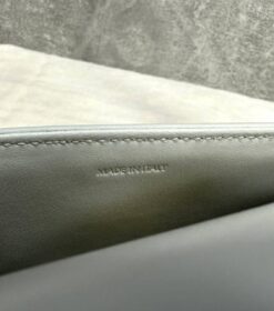 Женская сумочка на плечо Celine Claude Triomphe белая премиум-люкс 20/10/4 см