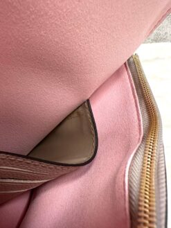 Женская сумка Louis Vuitton Mylockme Chain M63471 Premium 19-12/4 см бежевая