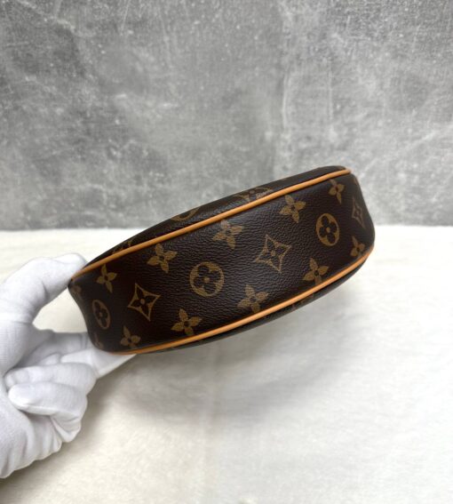 Женская сумка Louis Vuitton Loop M81098 Premium 22-11/6 см коричневая - фото 6