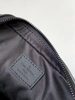 Клатч Louis Vuitton Trio Messenger 25/20/5 премиум-люкс черный