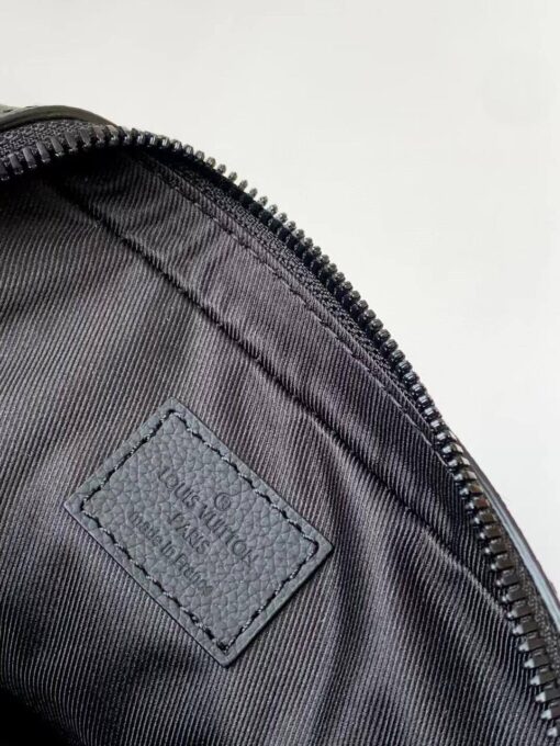 Клатч Louis Vuitton Trio Messenger 25/20/5 премиум-люкс черный - фото 4