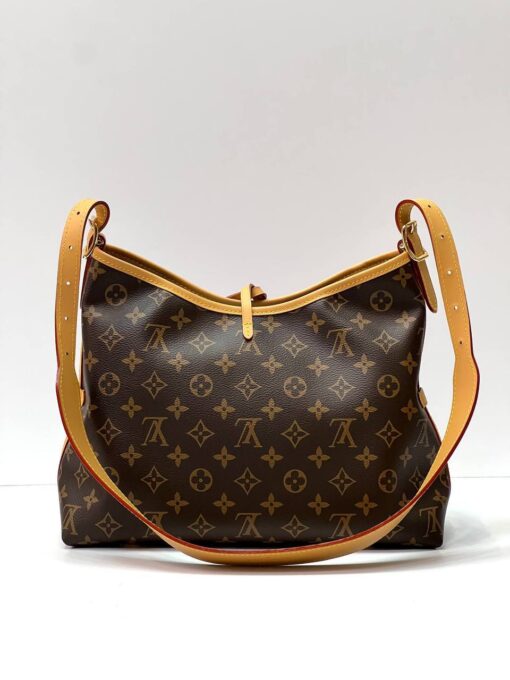 Женская сумка Louis Vuitton Carry All PM Premium Brown (два размера 29 - 39 см) - фото 5