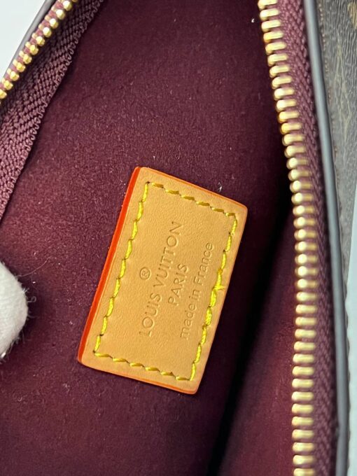 Женская сумка Louis Vuitton Carry All PM Premium Brown (два размера 29 - 39 см) - фото 7