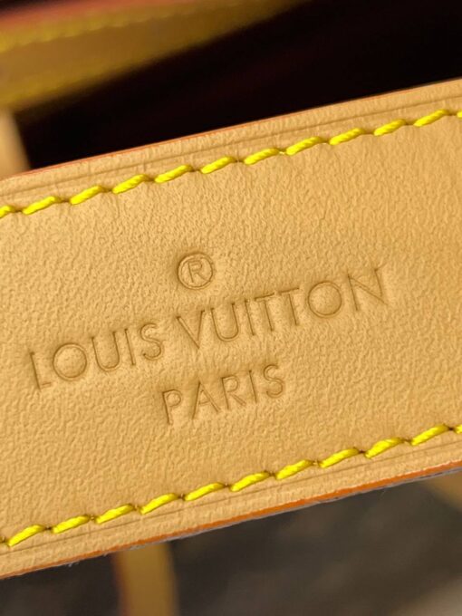 Женская сумка Louis Vuitton Carry All PM Premium Brown (два размера 29 - 39 см) - фото 11
