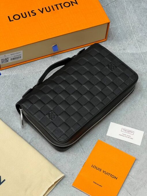 Бумажник Zippy XL Louis Vuitton премиум-люкс 24/14/4 A119659 - фото 1