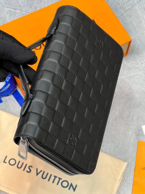 Бумажник Zippy XL Louis Vuitton премиум-люкс 24/14/4 A119659 - фото 7