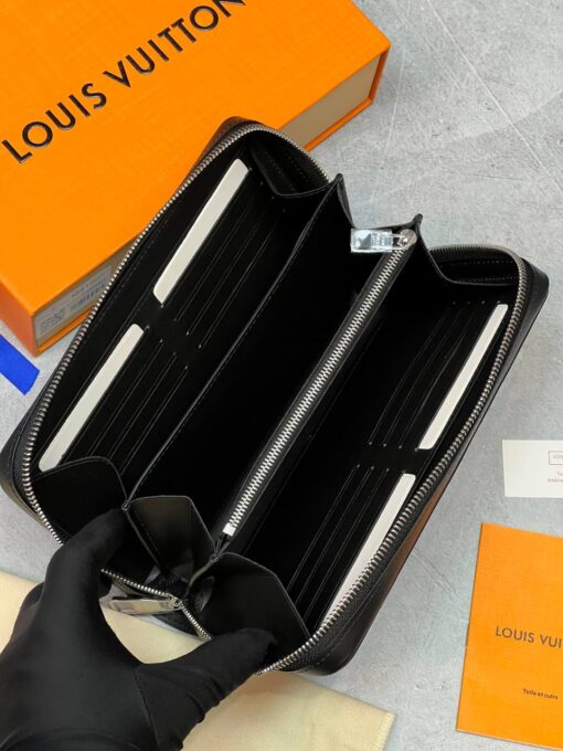 Бумажник Zippy XL Louis Vuitton премиум-люкс 24/14/4 A119659 - фото 2