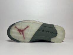 Кроссовки Nike Air Jordan 5 Retro Hi Fire Grey-Khaki-Rd