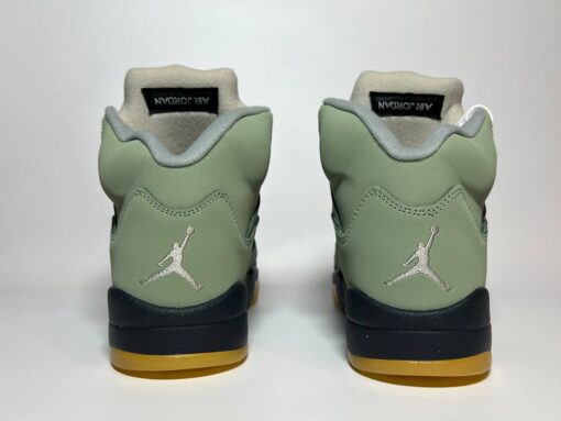 Кроссовки Nike Air Jordan 5 Retro Hi Fire Khaki - фото 5