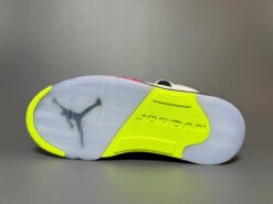Кроссовки Nike Air Jordan 5 Retro Hi Fire White-Mc