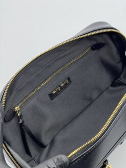 Сумка Miu Miu Arcadie Leather (два размера 23/13 и 28/14 см) чёрная
