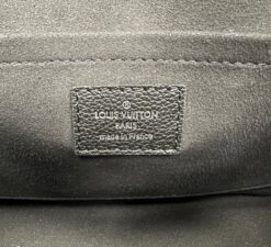 Женская сумка Louis Vuitton Mylockme BB M22190 Premium 22/14/8 см чёрная