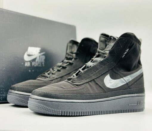 Кроссовки Nike Air Force 1 Shell A118780 Black - фото 1