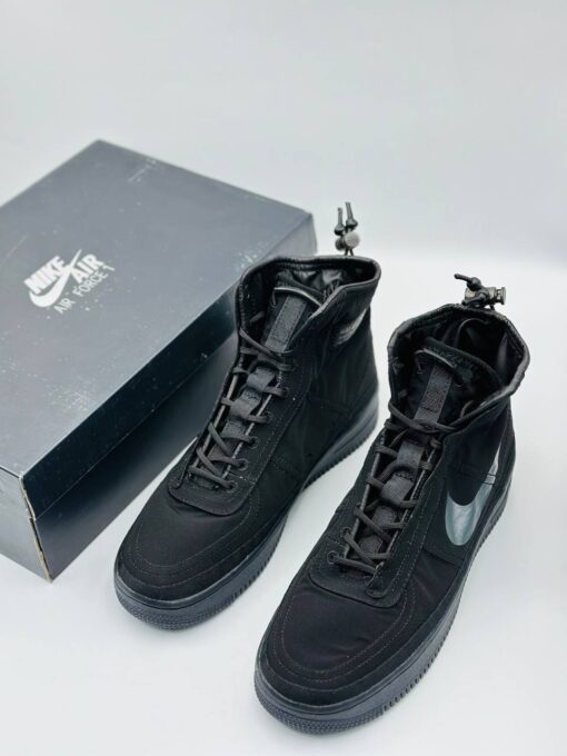 Кроссовки Nike Air Force 1 Shell A118780 Black - фото 8