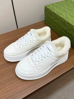 Кроссовки Gucci GG A38GO Premium Winter White