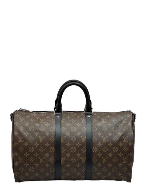 Сумка дорожная Louis Vuitton Keepall M40605-03 Premium коричневая (три размера 45, 50, 55 см) - фото 1
