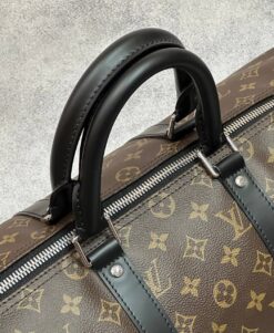 Сумка дорожная Louis Vuitton Keepall M40605-03 Premium коричневая (три размера 45, 50, 55 см)