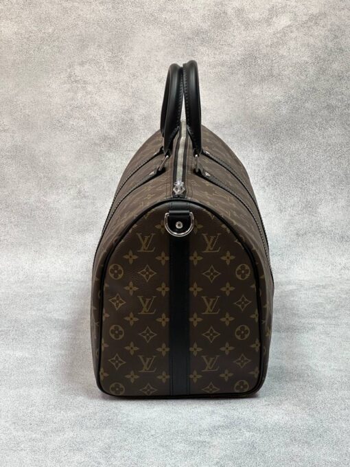 Сумка дорожная Louis Vuitton Keepall M40605-03 Premium коричневая (три размера 45, 50, 55 см) - фото 4