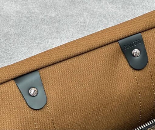 Сумка дорожная Louis Vuitton Keepall M40605-03 Premium коричневая (три размера 45, 50, 55 см) - фото 11
