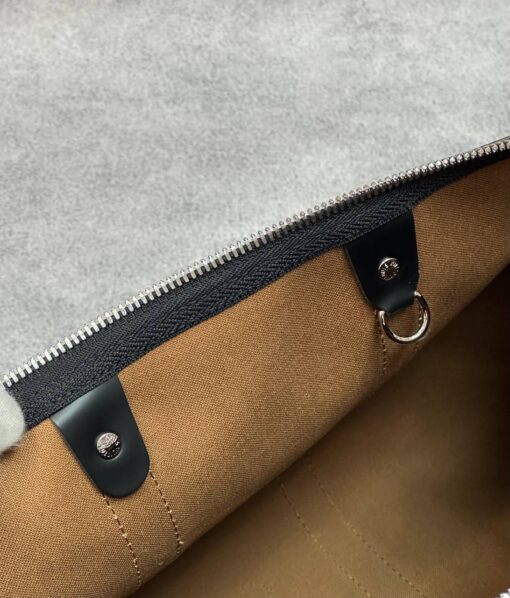 Сумка дорожная Louis Vuitton Keepall M40605-03 Premium коричневая (три размера 45, 50, 55 см) - фото 12