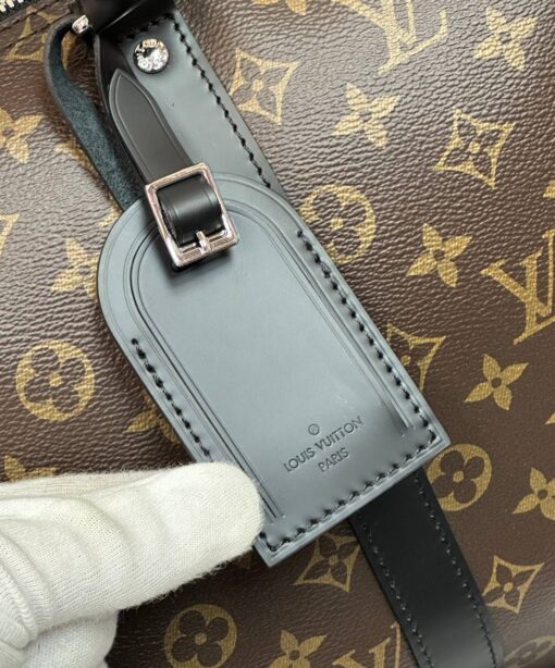Сумка дорожная Louis Vuitton Keepall M40605-03 Premium коричневая (три размера 45, 50, 55 см) - фото 13