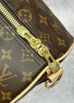 Сумка дорожная Louis Vuitton Keepall M40605-04 Premium коричневая (три размера 45, 50, 55 см)