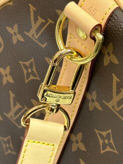 Сумка дорожная Louis Vuitton Keepall M40605-04 Premium коричневая (три размера 45, 50, 55 см)