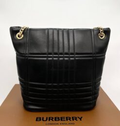 Сумка Burberry A121096 30/26 см чёрная