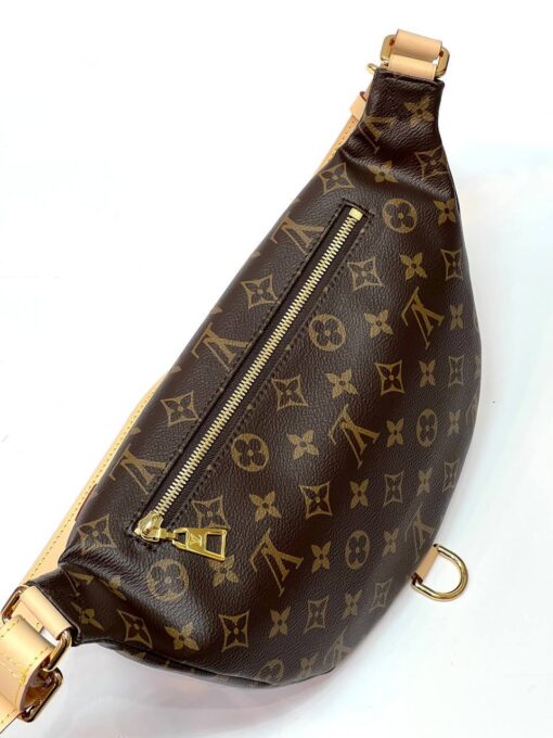 Женская сумка Louis Vuitton Bumbag M43644 Premium 37/14/13 см коричневая - фото 3