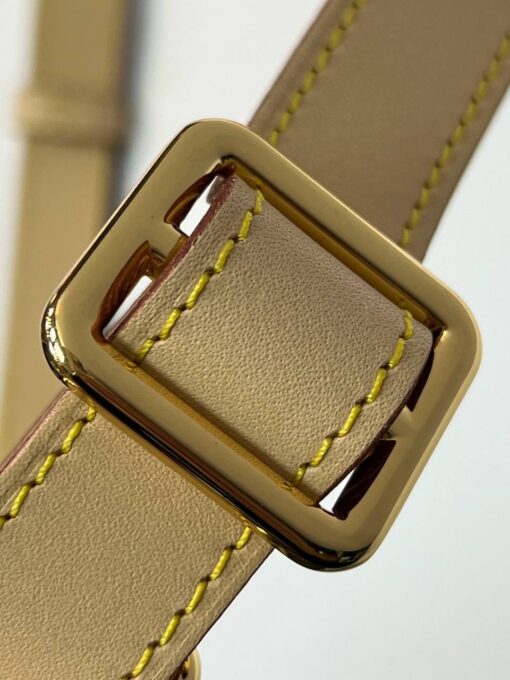 Женская сумка Louis Vuitton Bumbag M43644 Premium 37/14/13 см коричневая - фото 6