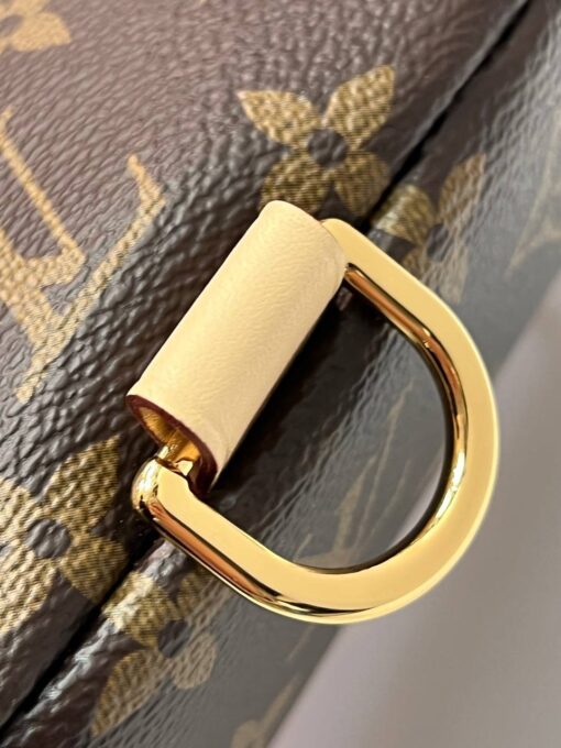 Женская сумка Louis Vuitton Bumbag M43644 Premium 37/14/13 см коричневая - фото 10