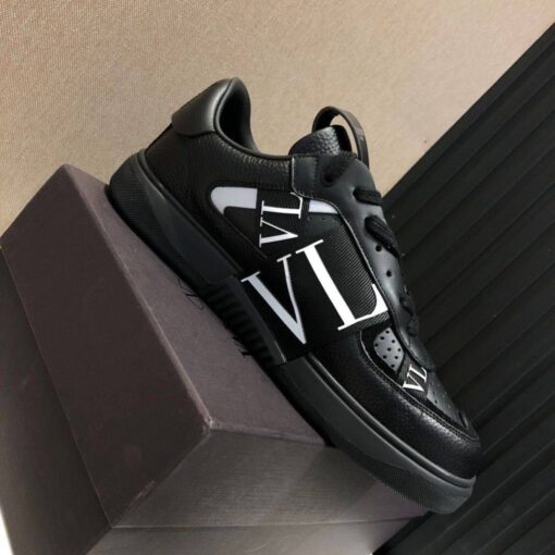 Кроссовки Валентино Гаравани LV7N A121384 чёрные - фото 5