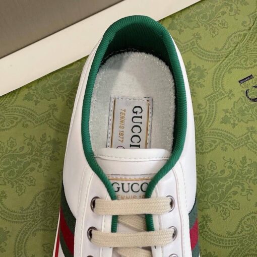 Кеды Gucci Tennis 1977 Sneaker A121859 White - фото 3