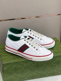 Кеды Gucci Tennis 1977 Sneaker A121859 White