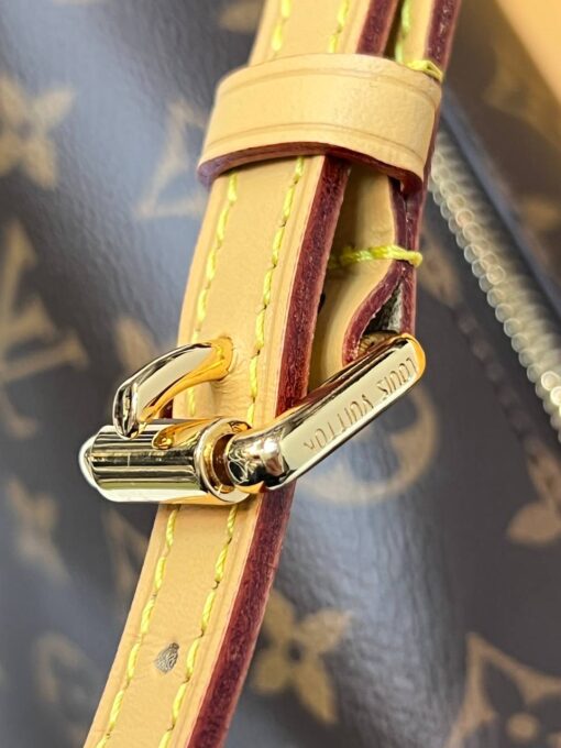 Женская сумка Louis Vuitton Side Trunk M46815 Premium 24/16/8 см коричневая - фото 11