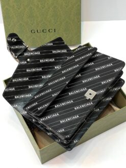 Сумка Gucci & Balenciaga Dionysus The Hacker Project Premium 27/16/9 см чёрная