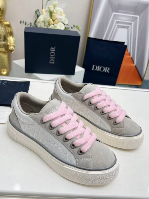 Кроссовки Christian Dior B33 Tears 3SN303ZWN Grey-Pink - фото 1