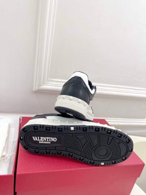Кроссовки Валентино Гаравани Freedots 4Y2S0H43RD Premium Black-White - фото 3