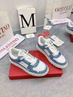 Кроссовки Валентино Гаравани Freedots 4Y2S0H43RD Premium White-Blue