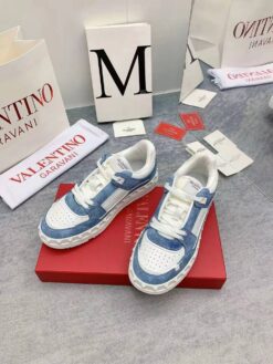 Кроссовки Валентино Гаравани Freedots 4Y2S0H43RD Premium White-Blue