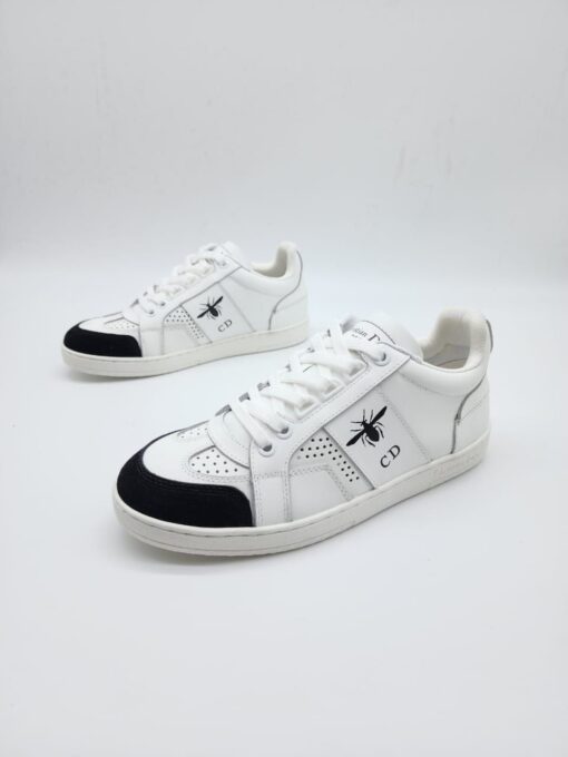 Кроссовки Christian Dior Star Neo Calfskin and Suede GR A122424 White - фото 3