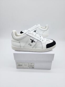 Кроссовки Christian Dior Star Neo Calfskin and Suede GR A122424 White