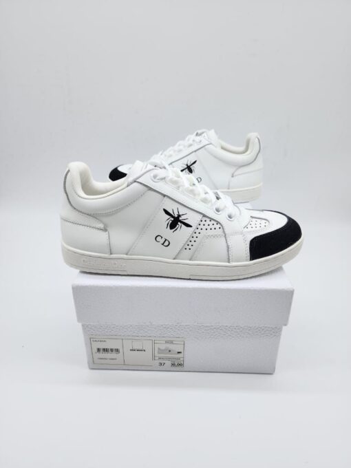 Кроссовки Christian Dior Star Neo Calfskin and Suede GR A122424 White - фото 4