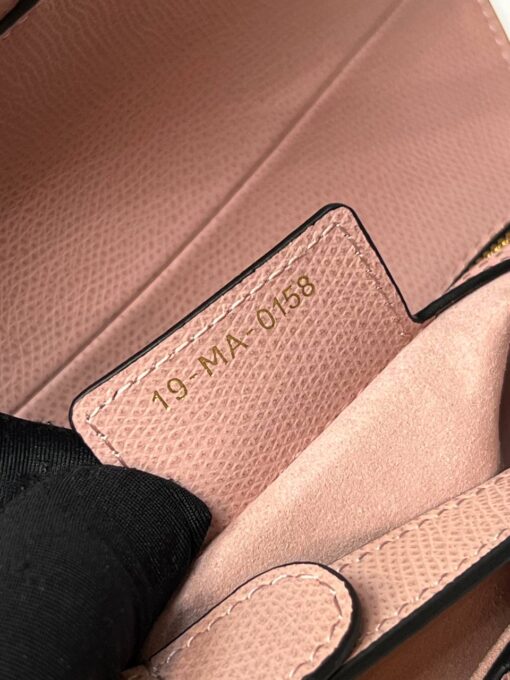 Женская сумка Christian Dior Saddle M0455CBAA Premium 25/20/7 см пудра - фото 4