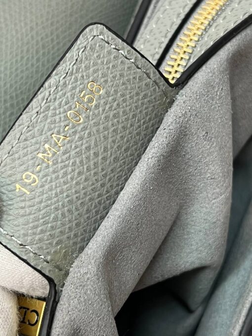 Женская сумка Christian Dior Saddle M0455CBAA Premium 25/20/7 см серая - фото 8
