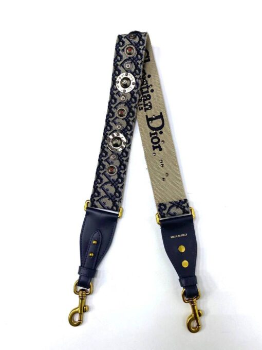 Женская сумка Christian Dior Saddle M0455CTZQ Premium 25/20/7 см жаккард - фото 4